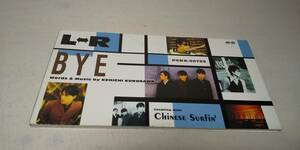 978　 『8cm cd シングル』 BYE　/　L-R