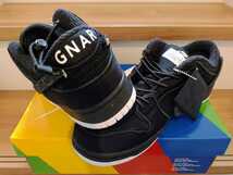 新品★27.5cm★Gnarhunters Nike SB Dunk Low Pro QS ナーハンターズ GNAR ナイキ ダンク ロー プロ クイックストライク 黒 ブラック black_画像1