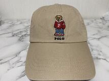 POLO RALPH LAUREN キャップ帽子 POLO 野球帽 _画像1