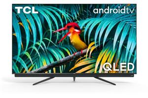 展示品 TCL 65型スマート液晶テレビ 65C815 Android 4Ｋ QLEDテレビ フロントサウンドバー サブウーファー搭載 ドルビー アンドロイド
