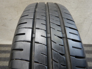 1本のみ★PT5530①■175/65R15 DUNLOP ENASAVE EC204 2019年製■条件付送料無料■バリ溝 スペア エアチェック済み