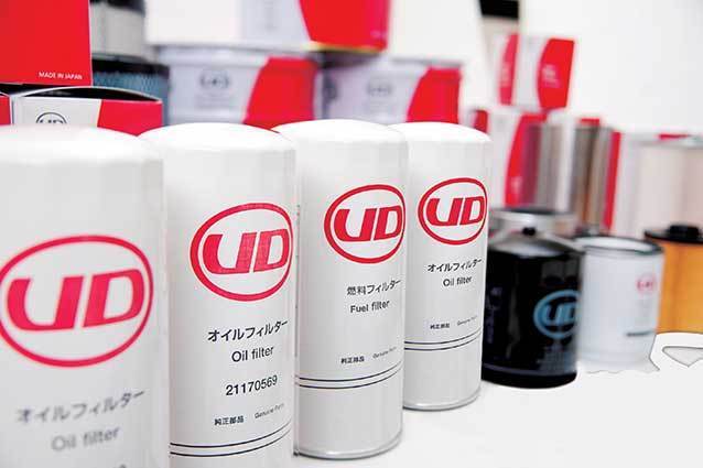 UDトラックス純正の値段と価格推移は?|2,447件の売買情報を集計した
