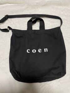 トートバッグ coen