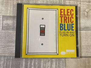 超希少！！入手困難！！JAZZ・フュージョン CD『ELEC TRIC BLUE 』アルフォンソムザーン/ドナルドバード/ホレスシルバー/DISK1枚 全13曲