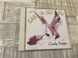 超希少！！超入手困難！！JAZZ/フュージョン CD キャンディダルファー『SAX-A-GOGO』ピックアップ ザ ピーセス 「カバー」他 10曲 DISC1 