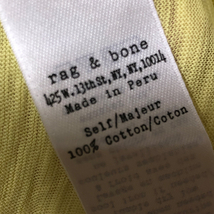 ◆新品正規品◆rag&bone　ラグアンドボーン　タンクトップAライン_画像5