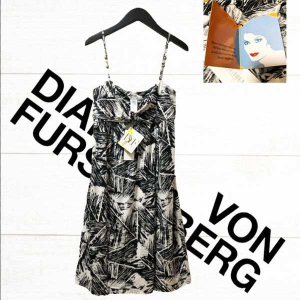 ◆新品正規品◆ダイアンフォンファステンバーグ/◆プリントドレス　ワンピース