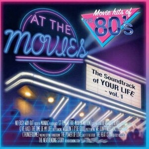 AT THE MOVIES - The Soundtrack of Your Life - Vol.1 ◆ 2020 The Night Flight Orchestra, Soilwork '80s 映画 サントラ曲 カヴァー