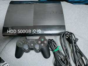 SONY PlayStation3 CECH-4000B　HDD500GB交換