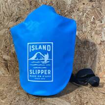 ISLAND SLIPPER ドライ バッグ ボンサック ショルダー バッグ アイランド スリッパー ブルー_画像1