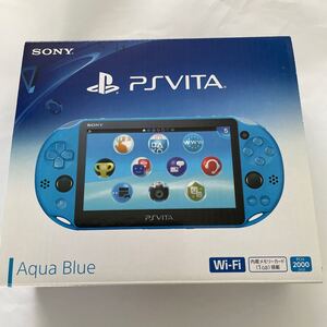 PlayStation Vita Wi-Fiモデル アクア・ブルー