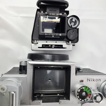 Nikon F ニコン FTN フォトミック ボディ レンズ3本セット NIKKOR-H AUTO 28mm F3.5 50mm F2 NIKKOR-Q 135mm F3.5 カメラ 付属あり_画像4