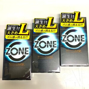 ZONE ゾーン コンドーム 6個入×3ケース