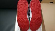 【1445】Nike Air Jordan 1 Low Bred Toe　27.0cm_画像4