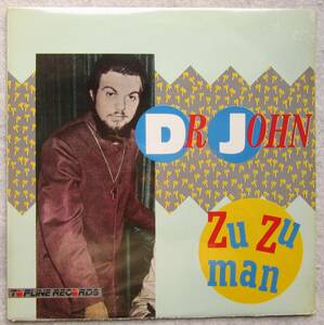 LP★送料無料★Dr. John/Zu Zu Man■未開封UK盤