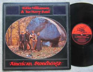 LP★送料無料★Robin Williamson & His Merry Band/American Stonehenge■US盤