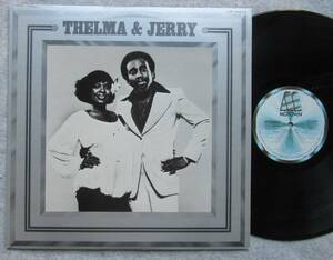 LP★送料無料★Thelma Houston & Jerry Butler/Thelma & Jerry■国内盤