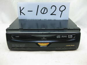 K-1029 ALPINE Alpine DVA-5205J 1D size DVD player no check goods 