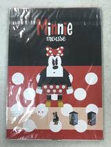 ディズニー　ミニーマウス　MOMOT ペーパートイ　ペーパークラフト　Minnie mouse PAPER TOY Disney_画像2