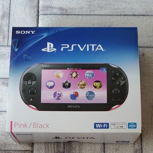 ジャンク PlayStation Vita (PCH-2000シリーズ) ピンク/ブラック PCH-2000ZA15