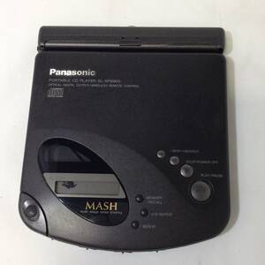 ●パナソニック ポータブルCDプレーヤー MASH SL-XPS900 電池ケース付き ジャンク品