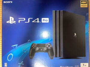 PS4 Pro ジェットブラック CUH-7000BB01+モンスターハンターワールド