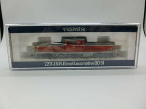 TOMIX 鉄道模型☆ #1169 TOMIX 2211 国鉄DD51形 ディーゼル機関車 模型