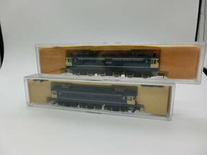 ☆KATO 鉄道模型☆ #1166 KATO 302 311 EF65 EF65-1000 模型 2個セット