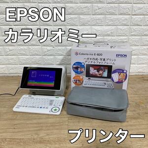 EPSON Colorio me E-820 エプソン カラリオミー はがきプリント