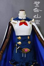 実物撮影GBF グランブルーファンタジー フェリ コスプレ衣装 風(ウィッグ 靴別売り)_画像4