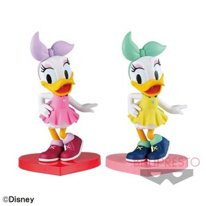 ★新品未開封★デイジーダック フィギュア BEST Dressed Daisy Duck 2種セット プライズ Disney