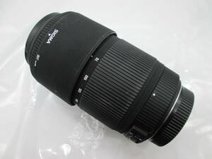 【現状販売！】[M1656] カメラレンズ / SIGMA DG / 70-300mm F4-5.6 / シグマ ズームレンズ 望遠