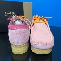 UK8.5 / US9.5 ★定価36300円★ 新品 クラークス × リーバイス ワラビー CLARKS ORIGINAL × LEVI'S VINTAGE CLOTHING コラボ 限定_画像5