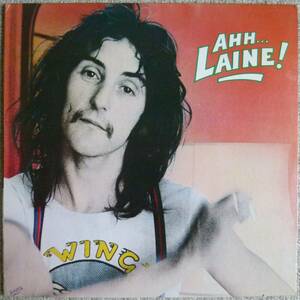 Denny Laine『Ahh... Laine!』LP