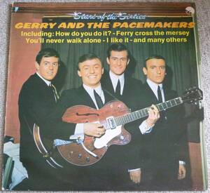 Gerry & The Pacemakers『Stars Of The Sixties』LP Soft Rock ソフトロック
