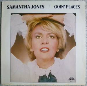 Samantha Jones『Goin' Places』LP Soft Rock ソフトロック