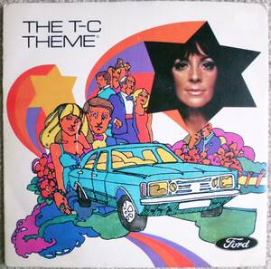 極上Soft Rock【試聴!!!】Samantha Jones『The T-C Theme』EP Soft Rock ソフトロック ダブルサイダー