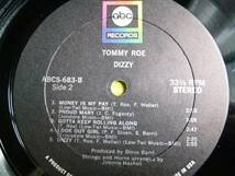 Tommy Roe『Dizzy』LP Soft Rock ソフトロック_画像4