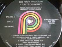 【試聴!!!】The Four Freshmen『A Taste Of Honey』LP Soft Rock ソフトロック_画像3