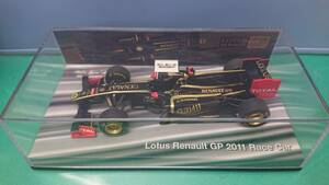 MINICHAMPS 1/43 ロータス ルノー GP 2011 RACE Car　ミニチャンプス