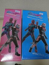 一番くじ A賞 仮面ライダーリバイ 仮面ライダーバイス SOFVICS バンプレスト 仮面ライダー 50anniversary Vol.1 Vol.2_画像3