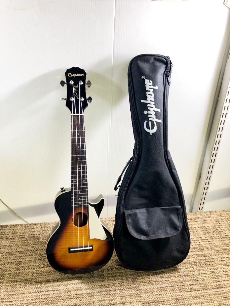 専用!Epiphone エレキウクレレ レスポールモデル
