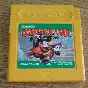 ゲームボーイ ドンキーコングランド