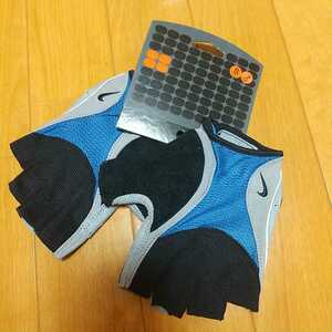 NIKE Nike GEL Pad Glove gel pad glove S blue 