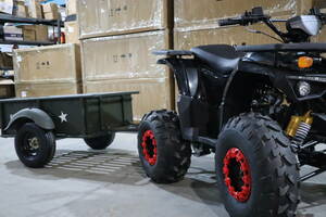 RED ZONE　Spec１５０-ＴＲＡＩＬＥＲmodel　前W・後Sディスク　ATV バギー　ＲＺ－G１９ＴＲ　１５０cc　KIT車体　