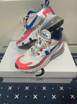 NIKE ナイキ　AIRMAX 270リアクト　エアマックス　スニーカー ウィメンズ　レディース　ジュニア　キッズ_画像6