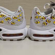 NIKE(ナイキ) - AIR MAX PLUS QS WHITE 未着用品 26cm エアマックス 販売終了品 大人気完売品 ハイテクスニーカー 限定モデル_画像8