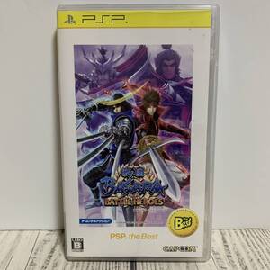 PlayStation Portable PSP - 戦国BASARA バトルヒーローズ チームバトルアクションゲーム CAPCOM カプコン (中古ゲームソフト)