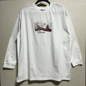 BRANDALISED Banksy WOMEN バンクシー 長袖 Tシャツ ロンT ロングスリーブ LLサイズ ラット ガール タグ付 未使用品