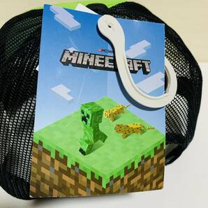 MINECRAFT(マインクラフト) - Kid マイクラ 子供用 Kids 帽子 キッズ クリーパー メッシュ スナップバック (タグ付き未着用品・新品未使用)の画像8